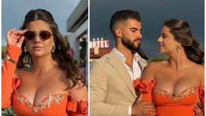 Iancu Sterp și Denisa Coțolan vor fi părinți? Detaliul de la botezul fiicei lui Culiță Sterp cu Daniela Iliescu care e SUSPECT