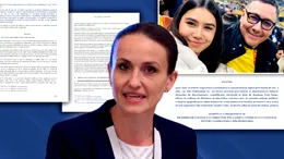 Fiica lui Victor Ponta i-a făcut plângere Oanei Țoiu la Consiliulul pentru Combaterea Discriminării. Ce conține petiția