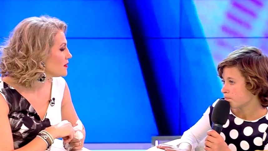 FOTO / Mirela Vaida a izbucnit în plâns la TV! Ce s-a întâmplat, după ce în emisiune au venit cinci fraţi: "Mă doare sufletul"