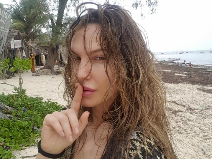 Anna Lesko este una dintre cele mai sexy artiste din România