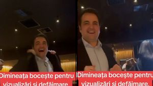 Raspunsul lui Igor Cuciuc, după ce a fost acuzat că ”bocește pentru vizualizări”. Adevărul despre filmarea în care dansează