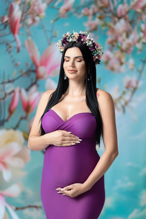 Lavinia Tîrzianu a făcut o ședință foto