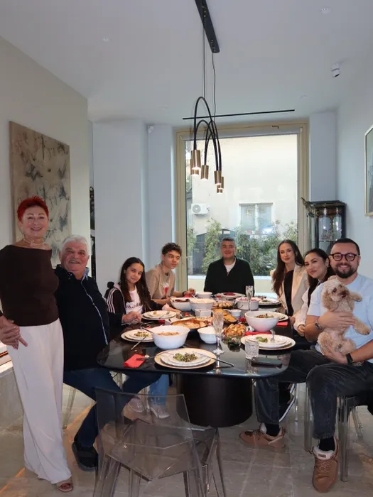 Cătălin Măruță și Andra, în vizită la un celebru antrenor român: ”Sunt un om bogat”