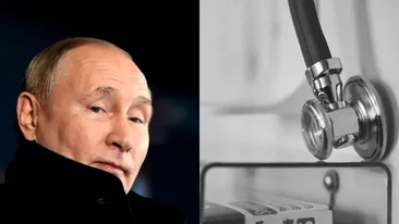 Cat de grav este, de fapt, Putin! De ce boală ar suferi