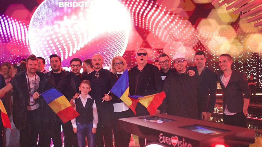 Peste ce a dat Calin Goia la Viena! Semn pentru finala Eurovision?