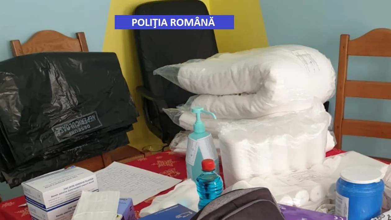 Incredibil! În plină pandemie de coronavirus, o angajată de la Spitalul din Argeș a furat produse din unitatea spitalicească ca să le vândă