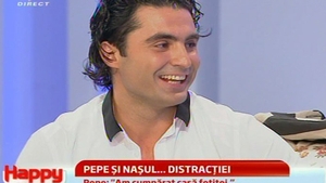 VIDEO De astazi, Pepe e proprietar de vila in Pipera: "Am cumparat casa fetitei mele!"