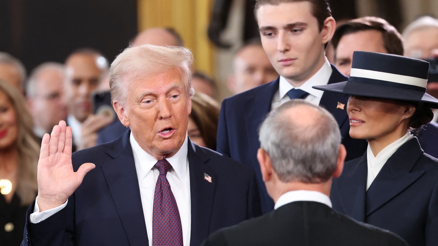 Fiul cel mic al lui Donald Trump a fost propus pentru o funcție de conducere a platformei TikTok