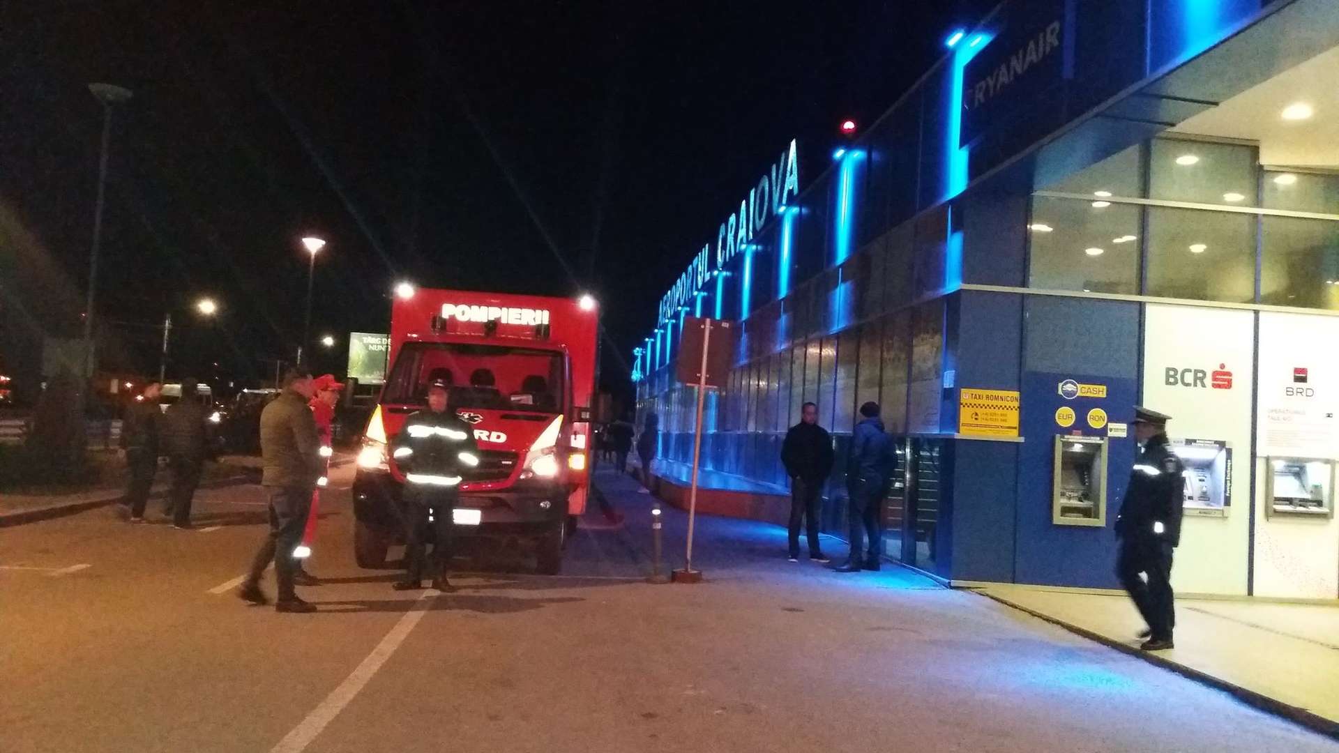 40 de pasageri români au renunţat să mai călătorească cu avionul din Italia în Craiova. Care a fost motivul