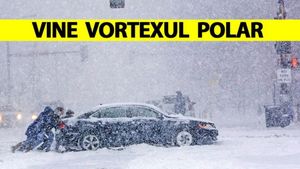 Vortexul polar lovește Europa! Ce se va întâmpla în România