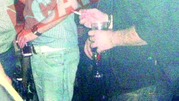 Hrebe Jr. si nepotul lui Becali, impreuna la agatat