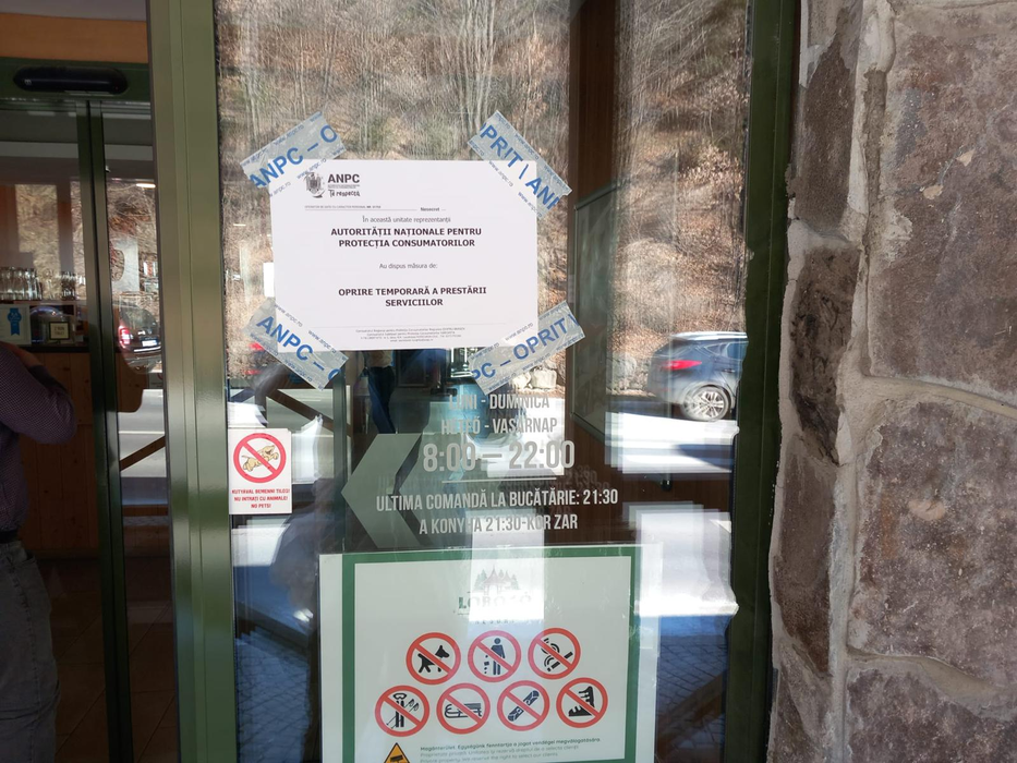 Ce au pățit 3 familii după ce au mâncat într-un restaurant din Harghita! Piedone a intrat iar în acțiune, imaginile sunt de nedescris