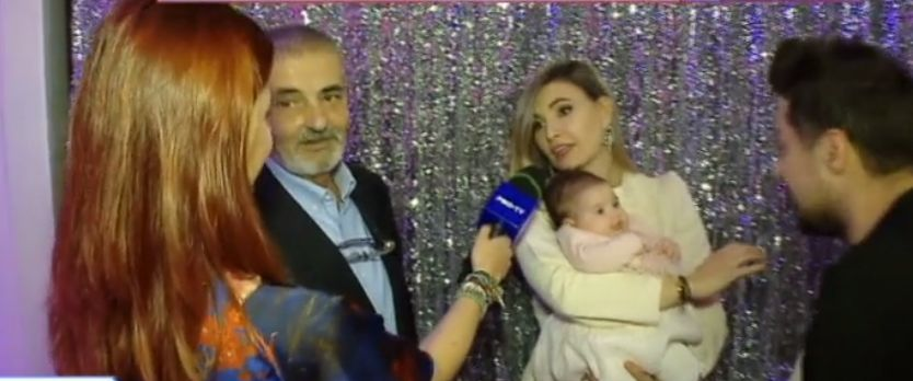 Tudor de la Fly Project şi-a botezat fetiţa! Momentul emoţionant al serii: „Noi ne vedem cam rar…”