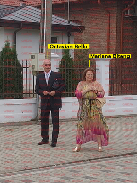 Otavian Bellu și Mariana Bitang, la petrecerea de nuntă a Cătălinei Ponor (2023) / sursă: CANCAN