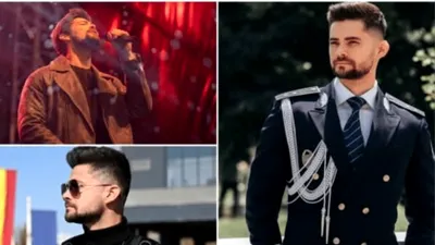 „Polițistul anului 2017” din Cluj, declarat incompatibil deoarece cânta în timpul liber. O postare virală denunță dublul standard din MAI