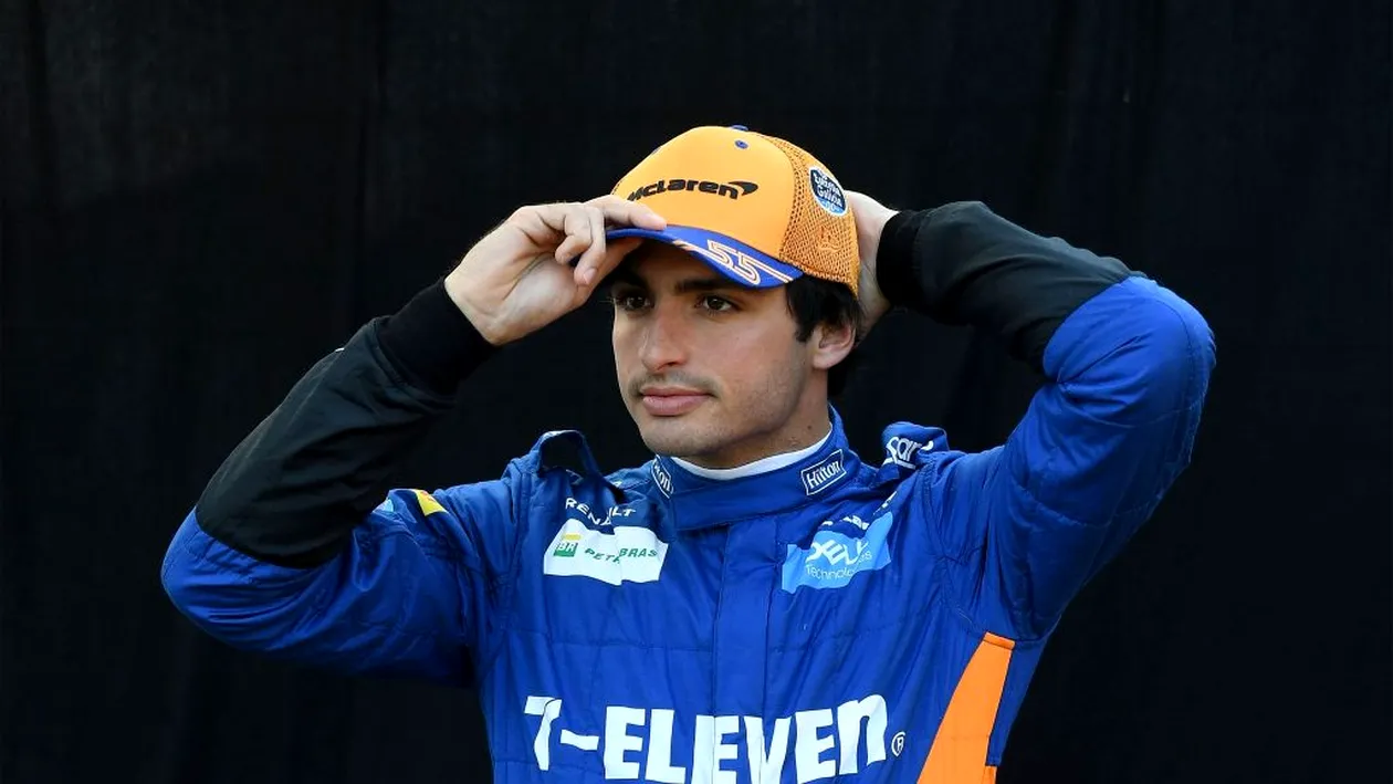 Carlos Sainz Jr. a semnat cu Ferrari