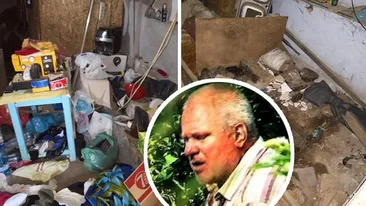 Cum arată dormitorul lui Gheorghe Dincă. Criminaliștii și-au făcut cruce când au intrat