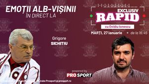 Rapid continuă lupta pentru titlu după 2-1 la Arad, iar noi ne vedem la "EXCLUSIV RAPID", în direct pe YouTube - ProSport, de la ora 16:45