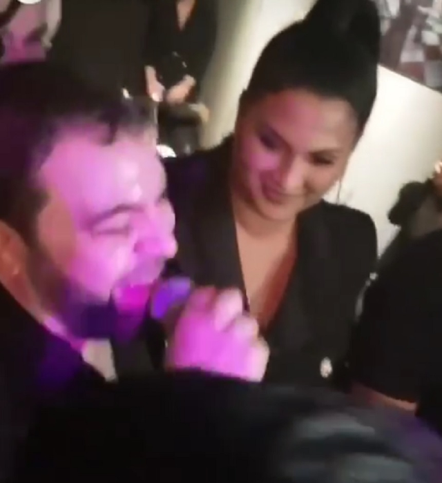 Florin Salam, “sechestrat” de Revelion 
într-un club din cartierul milionarilor…