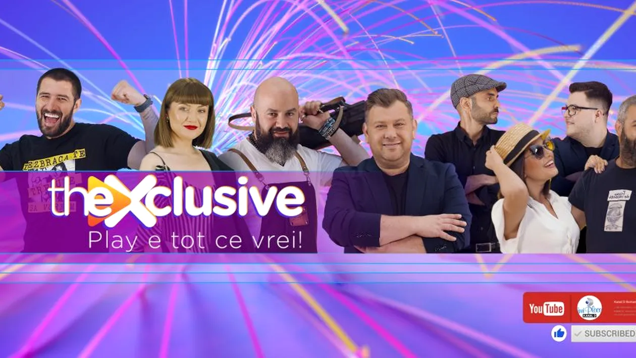 Luni, 31 mai, de la ora 17:00, Kanal D lansează theXclusive, o oferta generoasă de conținut video exclusiv online, care poate fi accesată pe pagina de YouTube Kanal D România