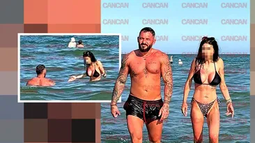 Romeo de la Insula Iubirii şi-a găsit “Julieta” pe litoral! L-am prin în “flagrant”!