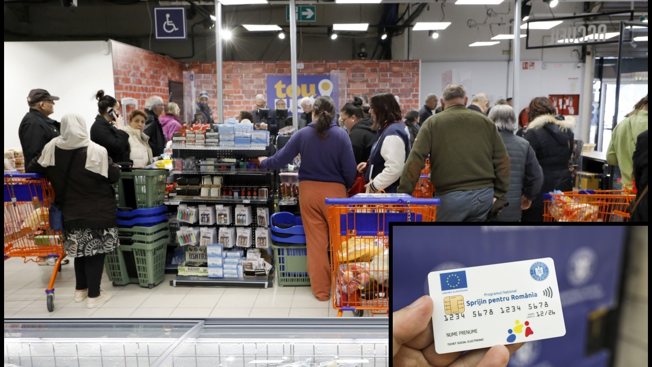 Vouchere pentru alimente 2025. Persoanele care vor primi mai puțini bani
