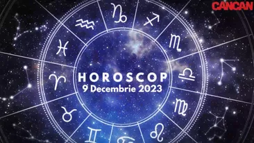 Horoscop 9 decembrie 2023. Racii reușesc să depășească situațiile grele din viața lor