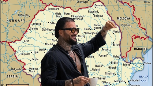 Marcel de la Insula Iubirii a inventat o nouă țară! Cu cine se învecinează România la nord, potrivit lui Maluma