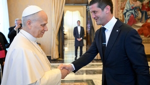 Cristian Chivu, cu echipa la Vatican! Mesajul pe care l-a transmis Papa Leon al XIV‑lea