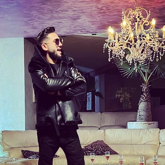 Nikolas Sax "fuge" din România/ (Sursa: Instagram)