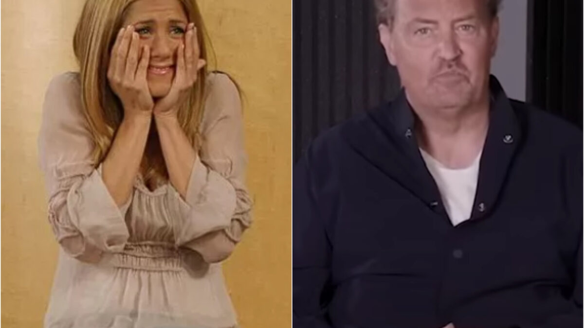 Jennifer Aniston a făcut public ultimul mesaj primit de la Matthew Perry: ”Mă uit în telefon și plâng”
