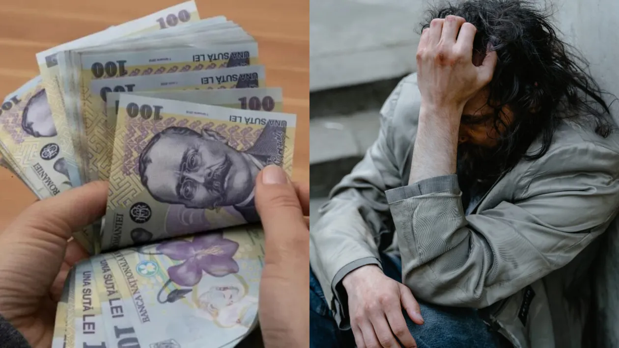De necrezut câţi bani face un cerşetor din Iaşi, într-o zi de muncă. Mulţi nu câştigă atât nici într-o lună