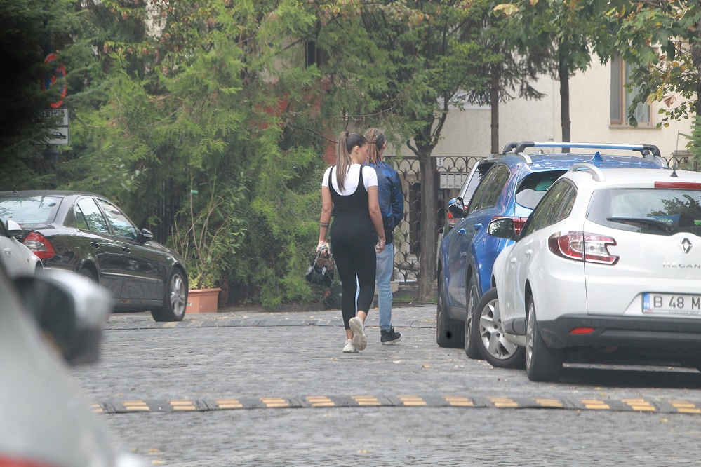 Antonia, Alex Velea, copiii lor și un prieten au luat la masa la „Fior di Latte”, din Primăverii