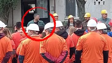 Adevărul despre Visuri la Cheie. Ce se întâmplă, de fapt, în emisiunea de la Pro TV. Imagini realizate de un trecător din Ploiești, într-o pauză de la filmări