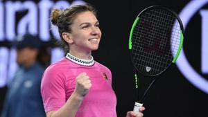 Simona Halep s-a calificat în turul 2 la Madrid: ”Mă simt fericită că am câştigat”