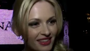 VIDEO Alinei Crisan nu ii place shoppingul! Nu imi place sa merg in magazine, am oroare sa probez haine