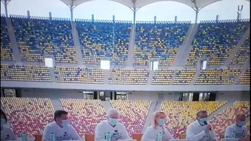 Firea a chemat primarii pe Arena Națională! Începe testarea COVID-19 a bucureștenilor GALERIE FOTO