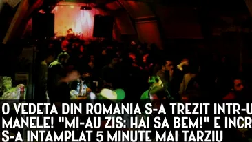 Dezvaluiri facute de Keseru. Intr-o seara a inceput sa bea si a ajuns intr-un club de manele :)) Ce s-a intamplat apoi