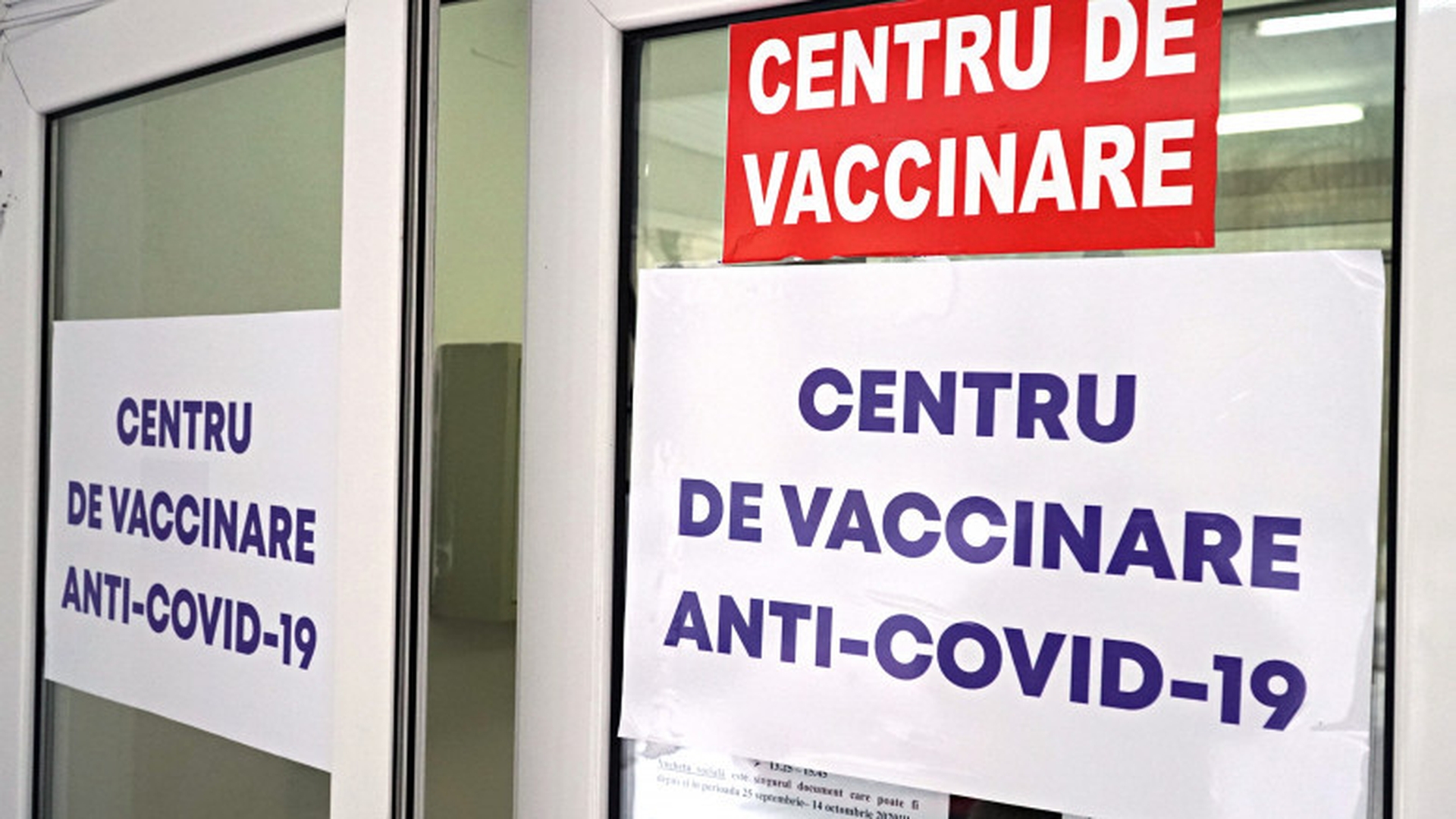 Maraton de vaccinare în Capitală. Lista centrelor care vor fi deschise non-stop, de vineri până luni