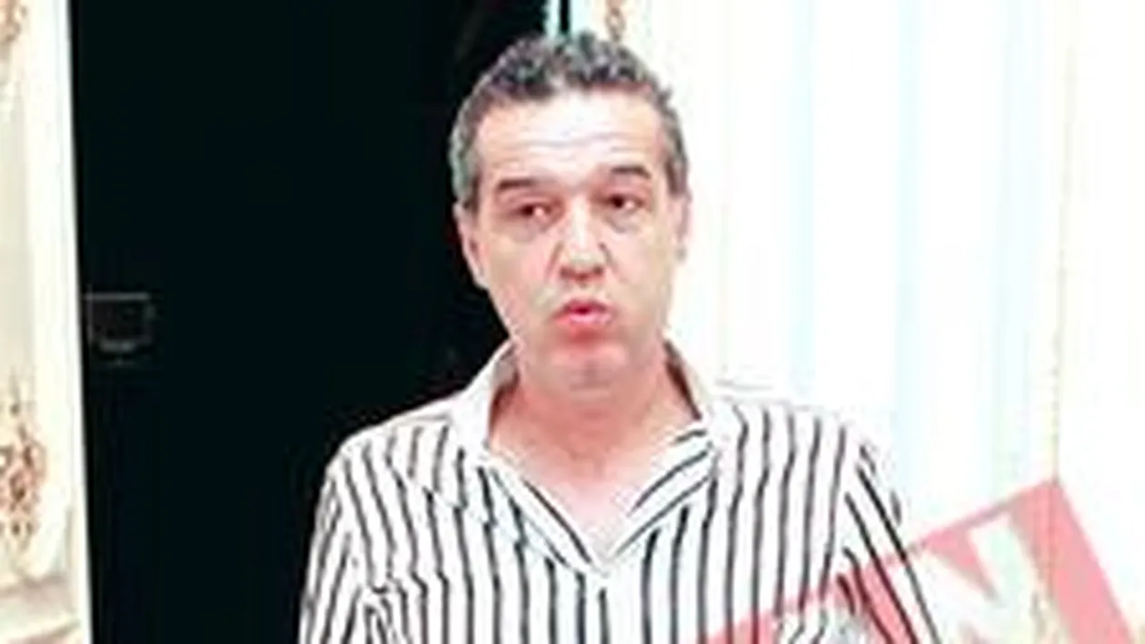 Americanii l-au cumparat pe BECALI online