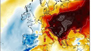 ANM, avertizare de vreme severă imediată. Fenomene meteo periculoase în România