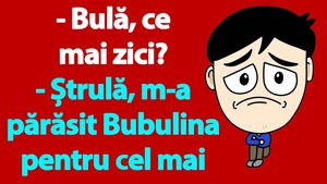 BANC | Bulă și Ștrulă stau de vorbă: "M-a părăsit Bubulina pentru cel mai bun prieten"