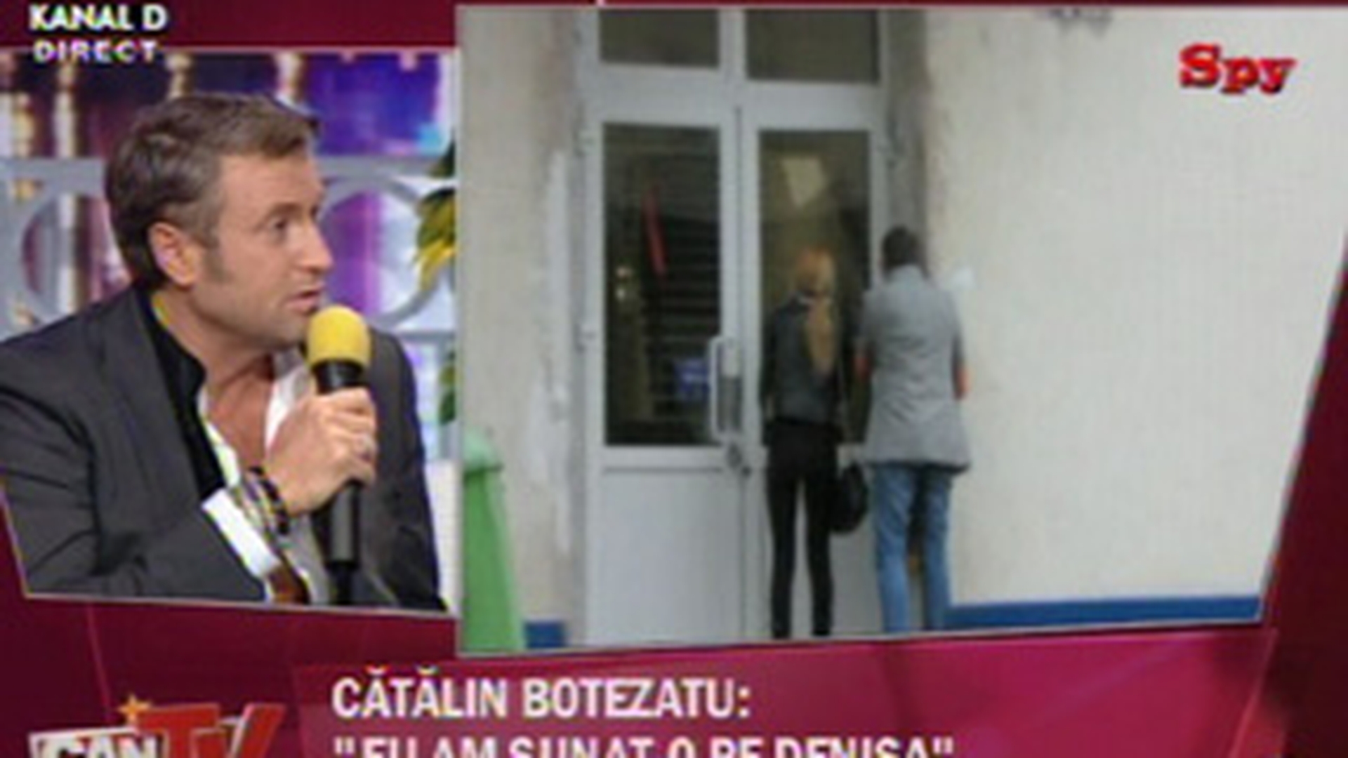 VIDEO Bote recunoaste relatia cu fosta lui Cristea: "Nu vreau sa o compar pe Denisa cu Bianca, nu fac asta cu femeile din viata mea"