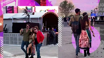 Cum s-au distrat George Burcea și Viviana Sposub, la SAGA. Gestul romantic făcut de actor, în văzul lumii. „S-a lăsat purtat de val!”