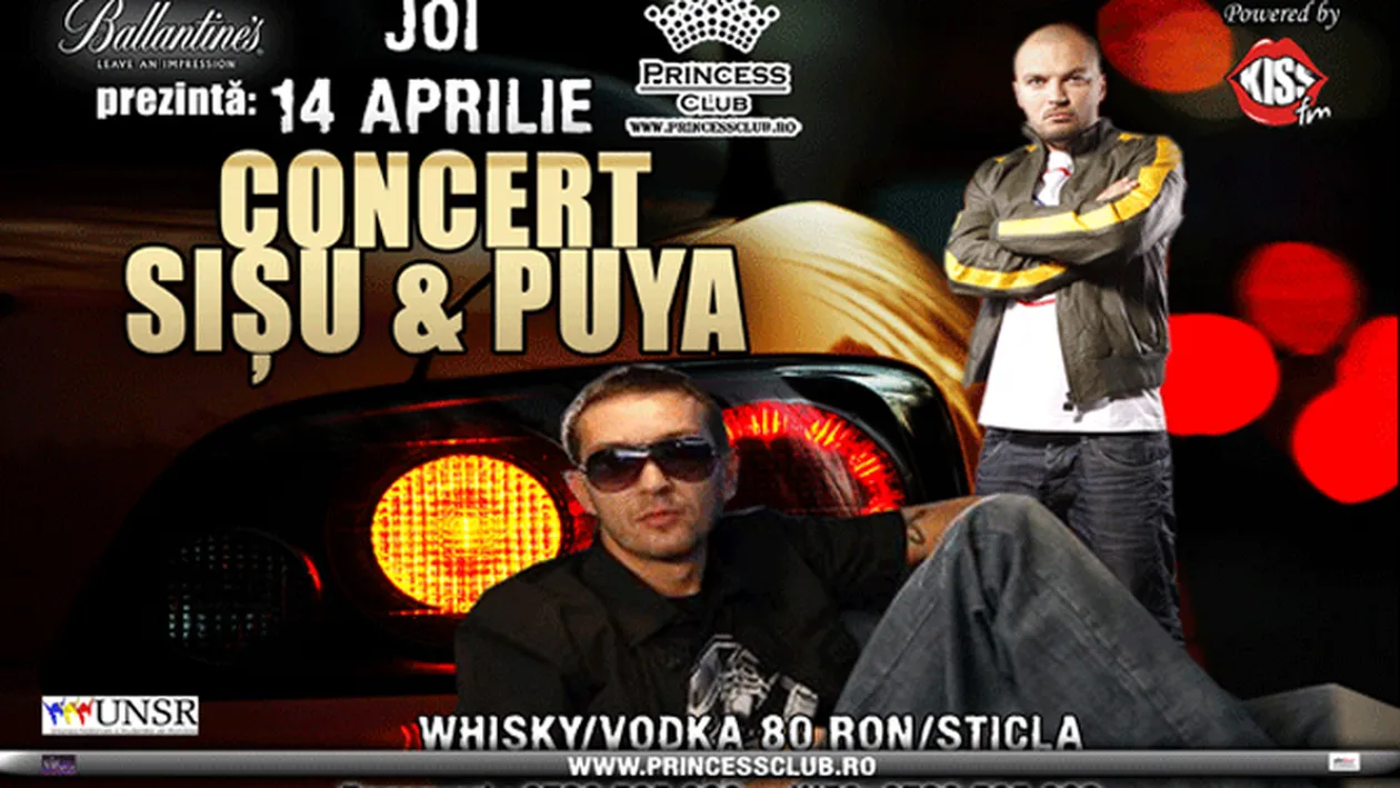 Bianca Dragusanu lanseaza noua colectie a carei imagine este, la un concert Puya&Sisu!