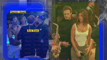 Aris Eram, hipnotizat de “Yasmina regina”. Ristei, dacă te uiți, urmează imagini sensibile