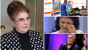 Irina Loghin, revoltată după ce a văzut cum este tratat Florin Piersic: ”Îl plimbă din spital în spital, ca pe un neica nimeni”