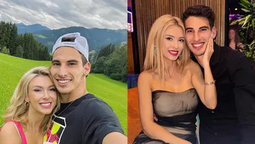 Andreea Bălan şi-a luat la revedere de la Victor Cornea, cu lacrimi în ochi: Deseori ne luăm rămas bun...
