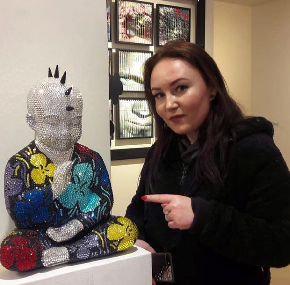 Alexandra s-a inspirat din Japonia pentru business-ul ei