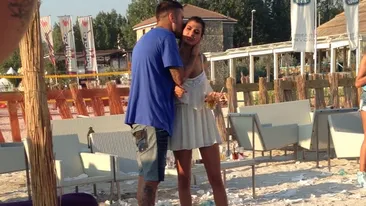 Pentru o amanta, e ca si cum ar fi castigat Liga Campionilor! Madalina Pamfile, luata in sfarsit de buna pe litoral!